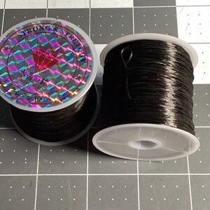 Stretch String Black (2)